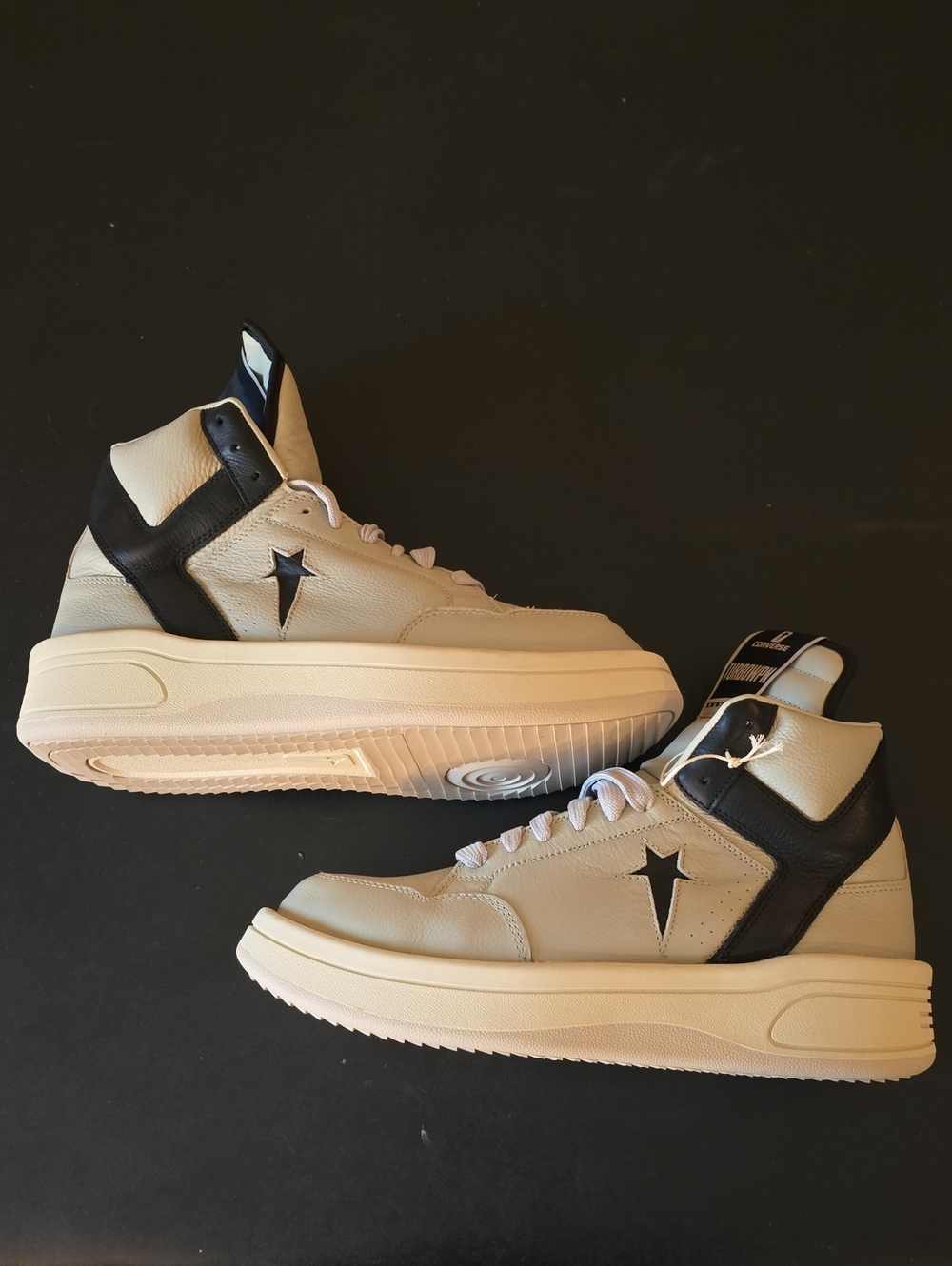 The Rick Owens x Converse DRKSHDW TURBOWPN - Picture 4 of 7